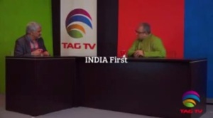Tarek Fatah, author of “The Hindu is Not My Enemy” CLICK FOR INTERVIEW