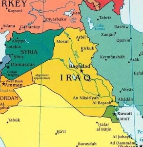 Syria-Iraq-Turkey